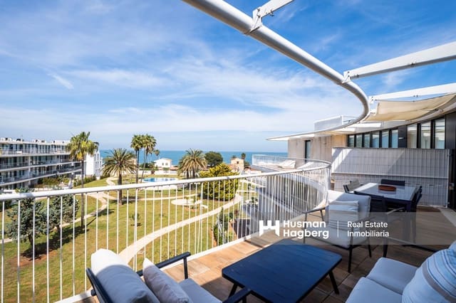 2 slaapkamer Appartement te koop in Dénia met zwembad - € 475.000 (Ref: 9731601)