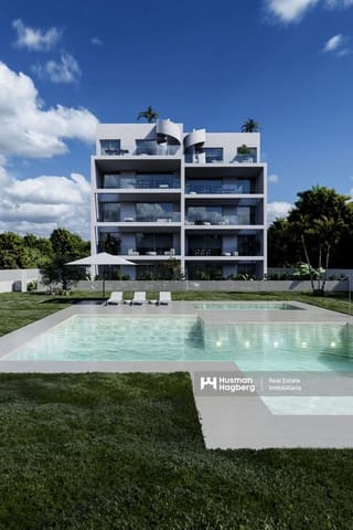 Apartamento de 2 habitaciones en Les Bovetes - La Felicidad, Dénia en venta con piscina - 355.000 € (Ref: 9731607)