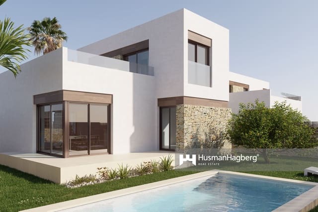 3 Zimmer Villa zu verkaufen in Benidorm mit Pool - 560.000 € (Ref: 9735038)