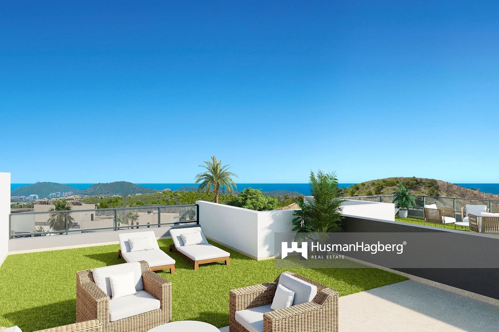 3 sovrum Lägenhet till salu i Benidorm med pool - 435 000 € (Ref: 9735041)