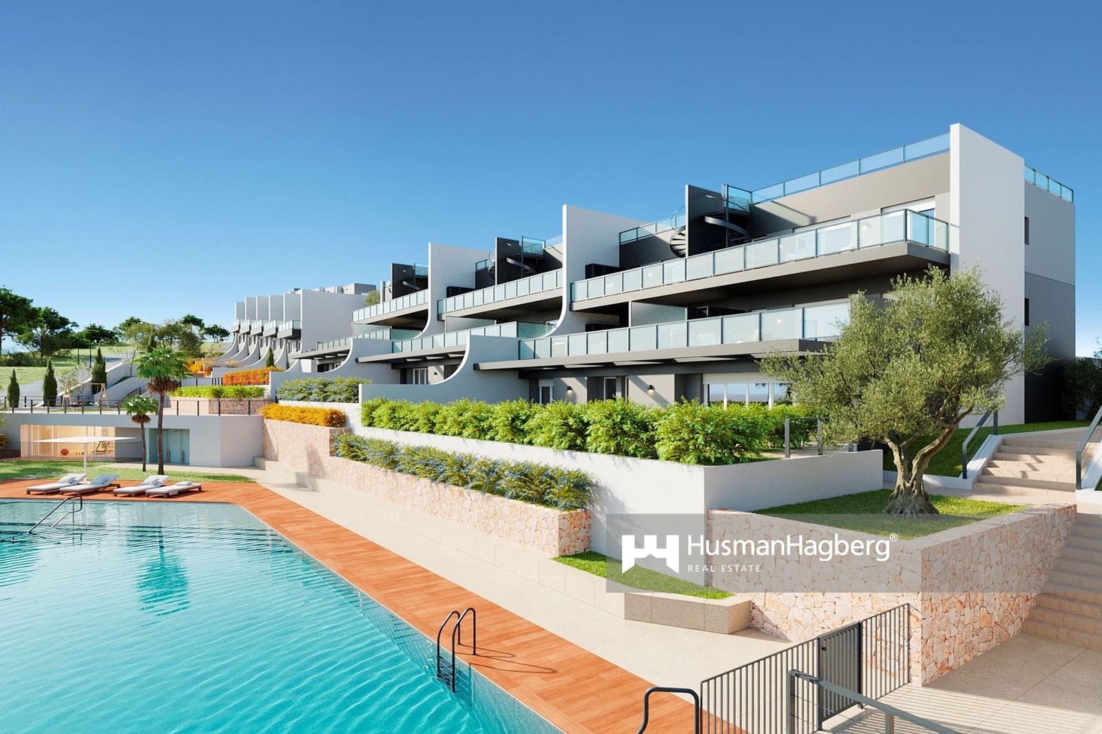 3 sovrum Lägenhet till salu i Benidorm med pool - 435 000 € (Ref: 9735041)