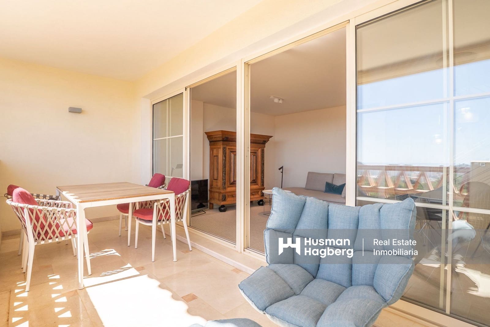 3 sovrum Lägenhet till salu i Benidorm med pool - 450 000 € (Ref: 9737785)