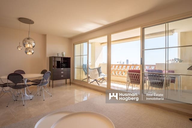 3 sovrum Lägenhet till salu i Benidorm med pool - 450 000 € (Ref: 9737785)