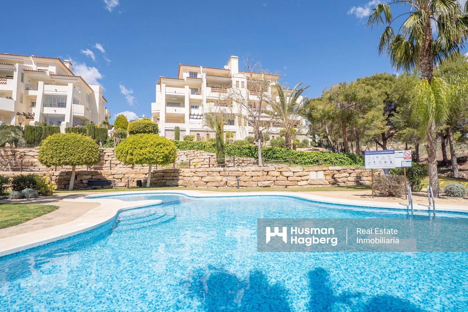 3 sovrum Lägenhet till salu i Benidorm med pool - 450 000 € (Ref: 9737785)