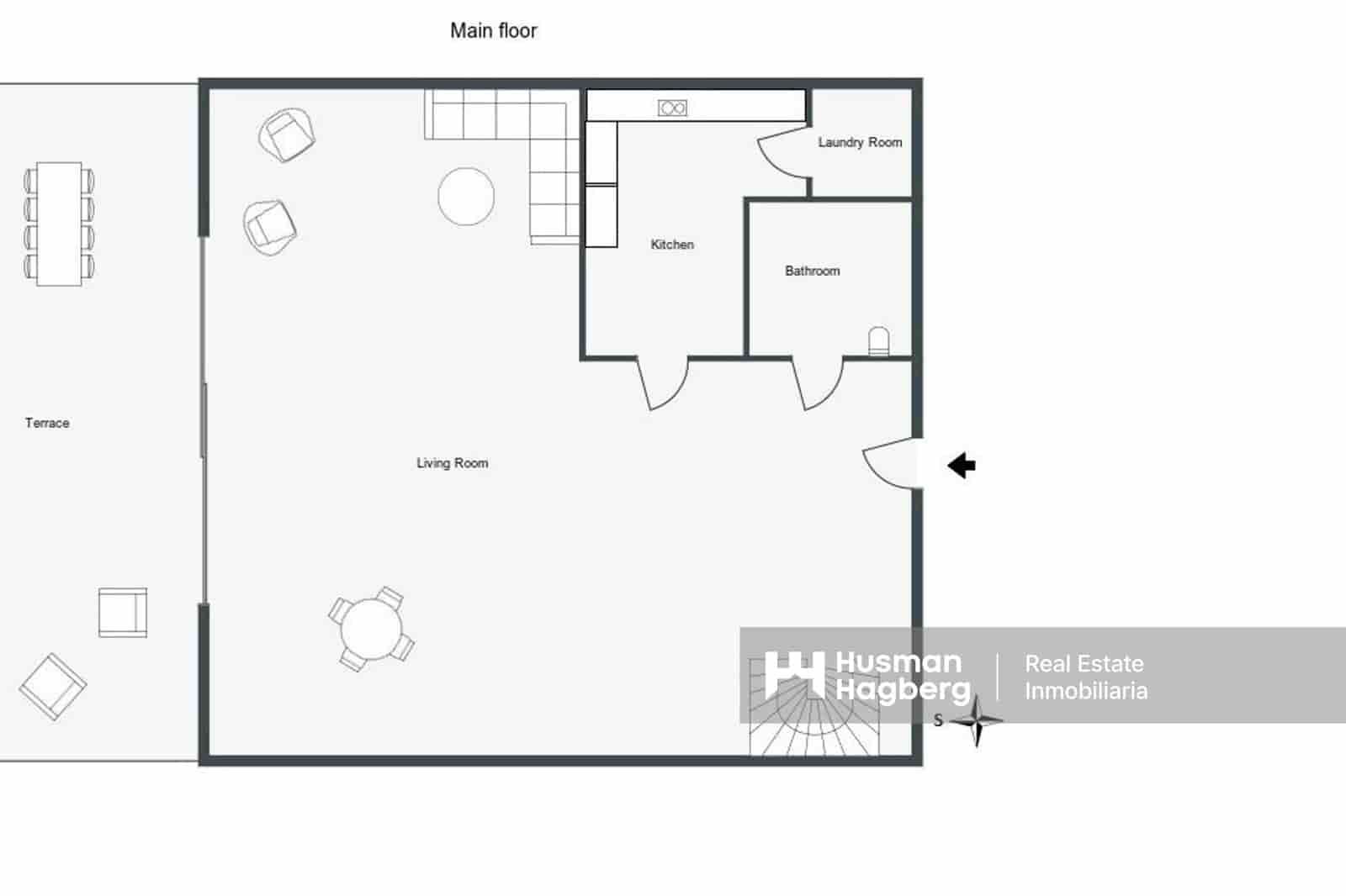 3 sovrum Lägenhet till salu i Benidorm med pool - 450 000 € (Ref: 9737785)