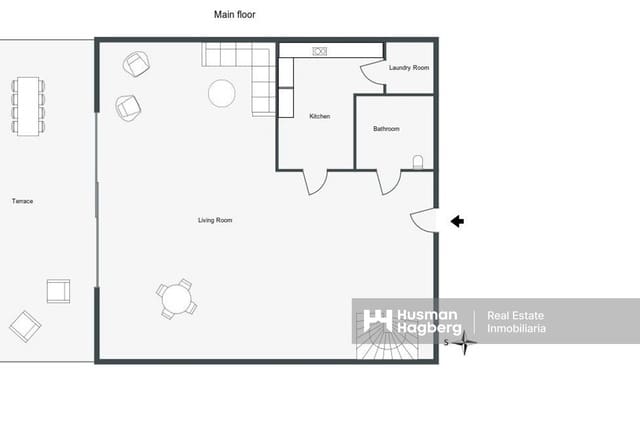 3 sovrum Lägenhet till salu i Benidorm med pool - 450 000 € (Ref: 9737785)