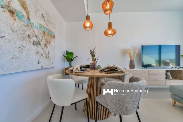 2 sovrum Lägenhet till salu i Benidorm med pool - 460 000 € (Ref: 9737790)