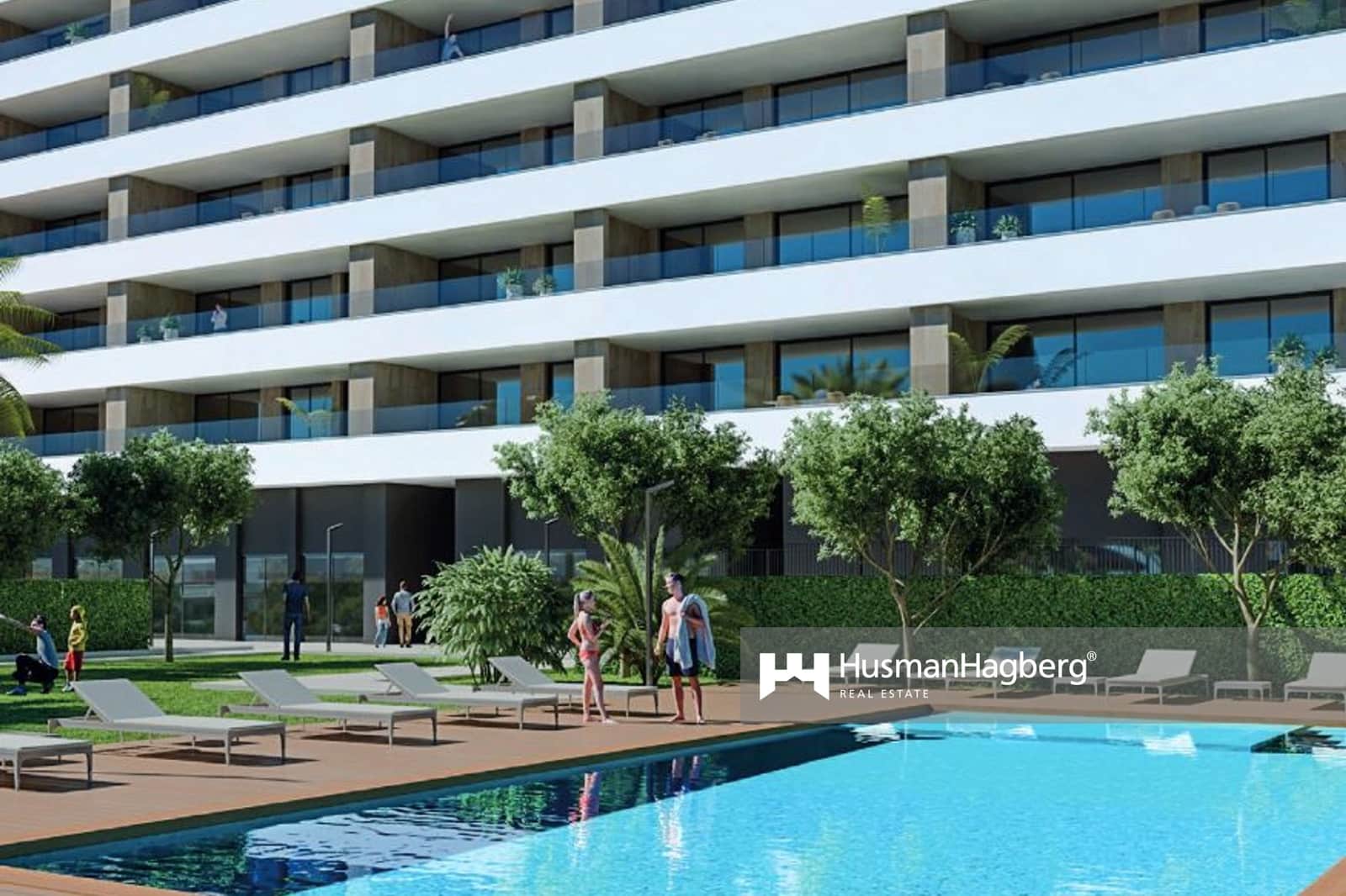 2 soveværelse Lejlighed til salg i La Villajoyosa / Vila Joiosa med swimmingpool - € 309.000 (Ref: 9737791)