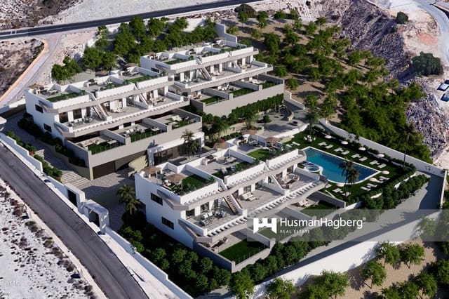 3 sovrum Lägenhet till salu i Benidorm med pool - 409 900 € (Ref: 9737793)