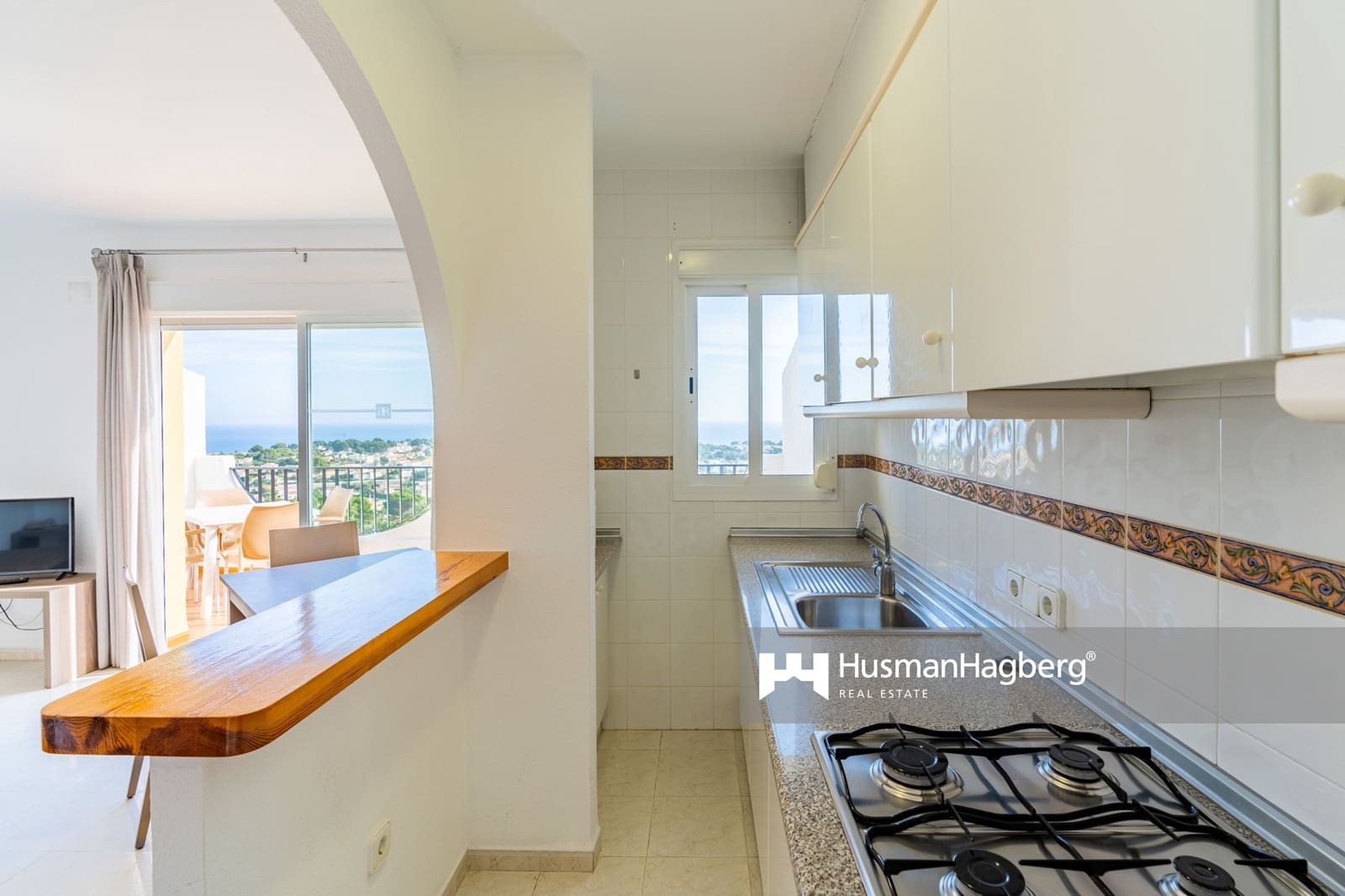 1 soveværelse Lejlighed til salg i Calpe / Calp med swimmingpool - € 175.000 (Ref: 9737794)