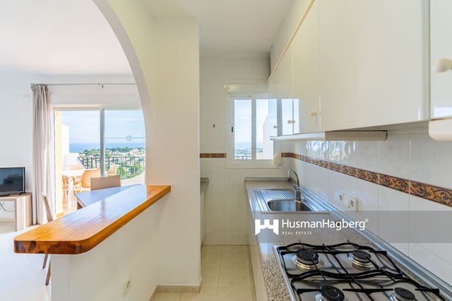 1 soveværelse Lejlighed til salg i Cometa - Carrió, Calpe / Calp med swimmingpool - € 175.000 (Ref: 9737794)