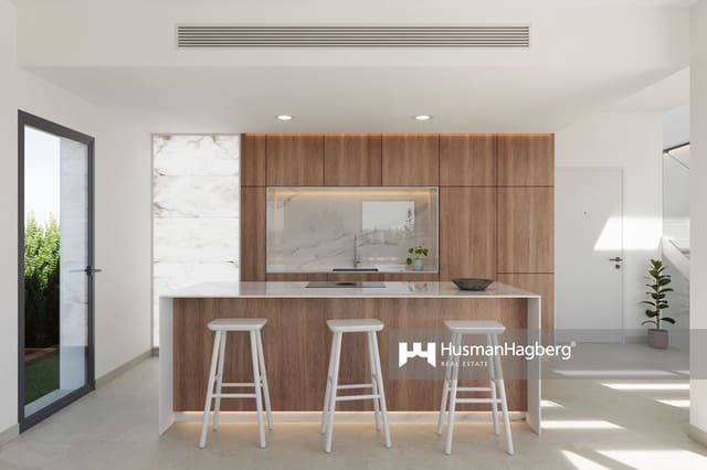 3 soveværelse Villa til salg i Escandinavia - Cautivador, Alfaz del Pi / L'Alfàs del Pi med swimmingpool - € 615.000 (Ref: 9737798)