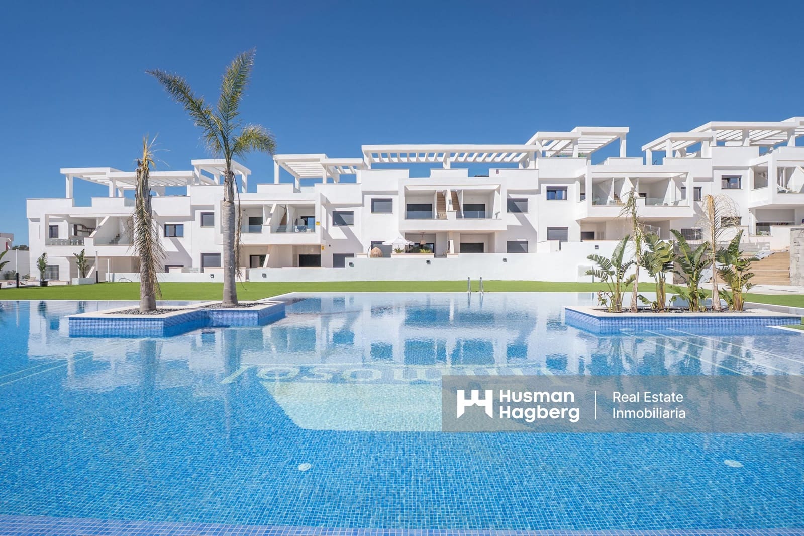 2 sypialnia Apartament na sprzedaż w Benidorm z basenem - 330 000 € (Ref: 9737801)