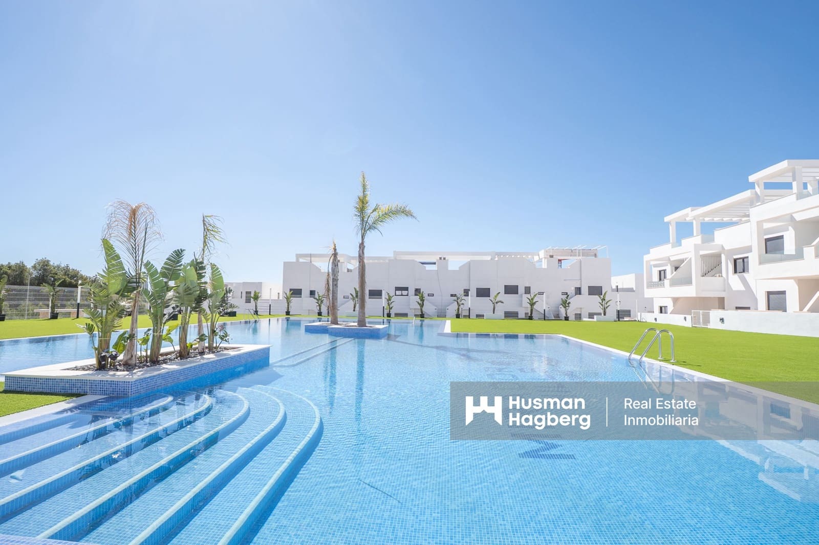 2 sypialnia Apartament na sprzedaż w Benidorm z basenem - 330 000 € (Ref: 9737801)