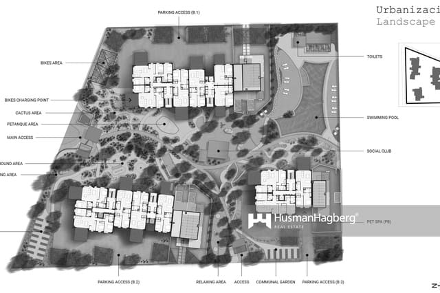 3 soveværelse Lejlighed til salg i Dénia med swimmingpool - € 395.000 (Ref: 9741449)