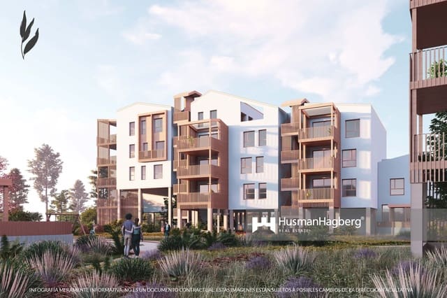 3 soveværelse Lejlighed til salg i Dénia med swimmingpool - € 395.000 (Ref: 9741449)