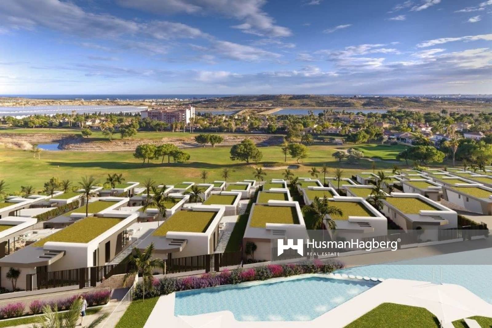 2 sovrum Lägenhet till salu i Alicante stad med pool - 266 000 € (Ref: 9741451)