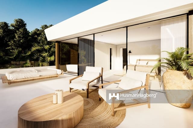 4 soveværelse Villa til salg i Moraira, Teulada-Moraira med swimmingpool - € 1.800.000 (Ref: 9741454)