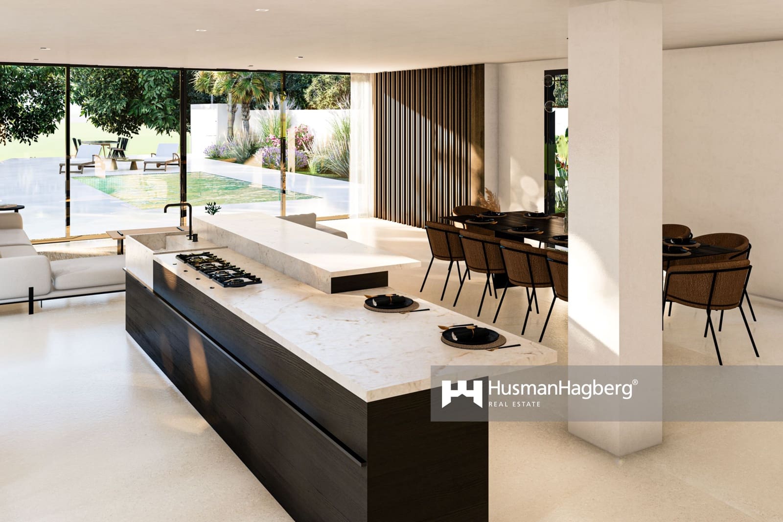 4 soveværelse Villa til salg i Moraira med swimmingpool - € 1.800.000 (Ref: 9741454)