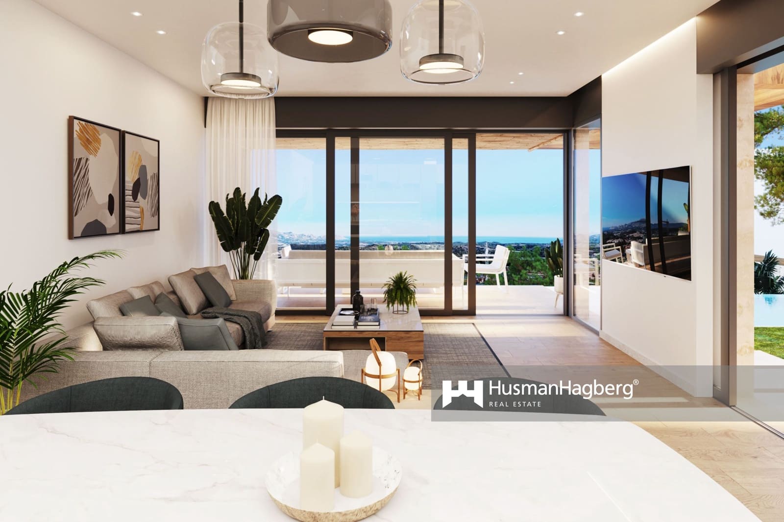 2 bedroom Villa for sale in Polop with pool - € 445,000 (Ref: 9741463)