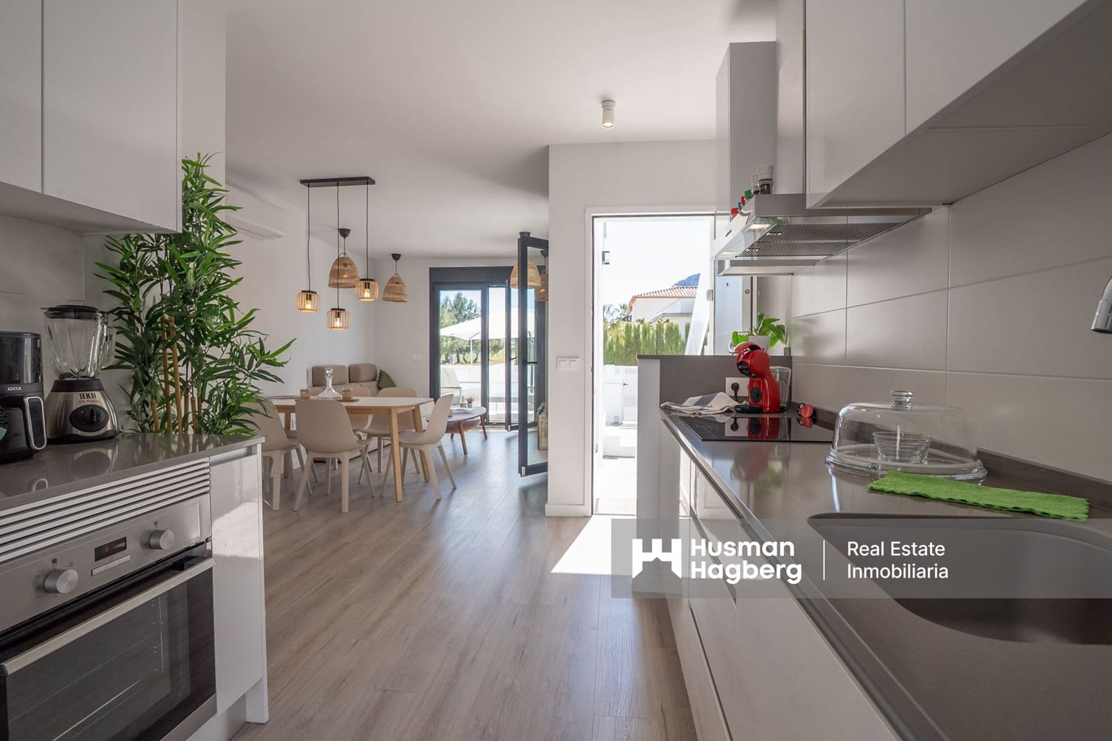 3 soveværelse Byhus til salg i Denia med swimmingpool - € 429.000 (Ref: 9746814)