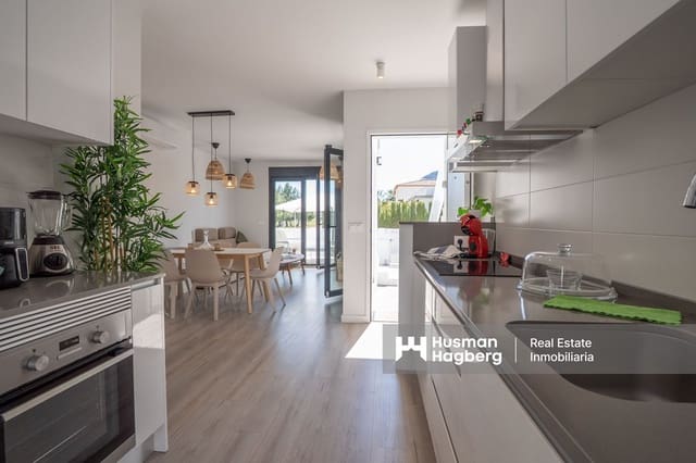 3 soveværelse Byhus til salg i Dénia med swimmingpool - € 429.000 (Ref: 9746814)