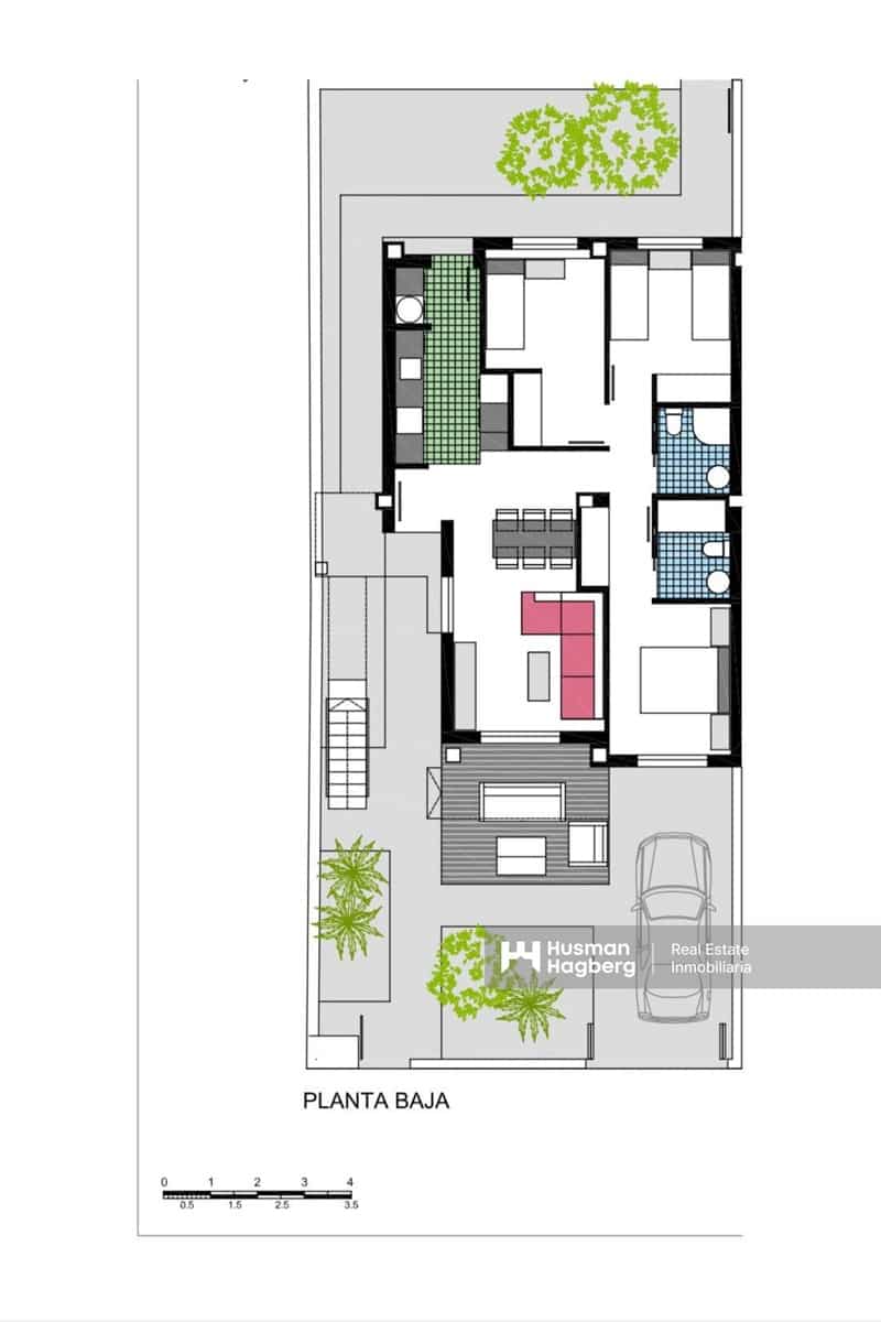 3 bedroom Townhouse for sale in Denia with pool - € 429,000 (Ref: 9746814)