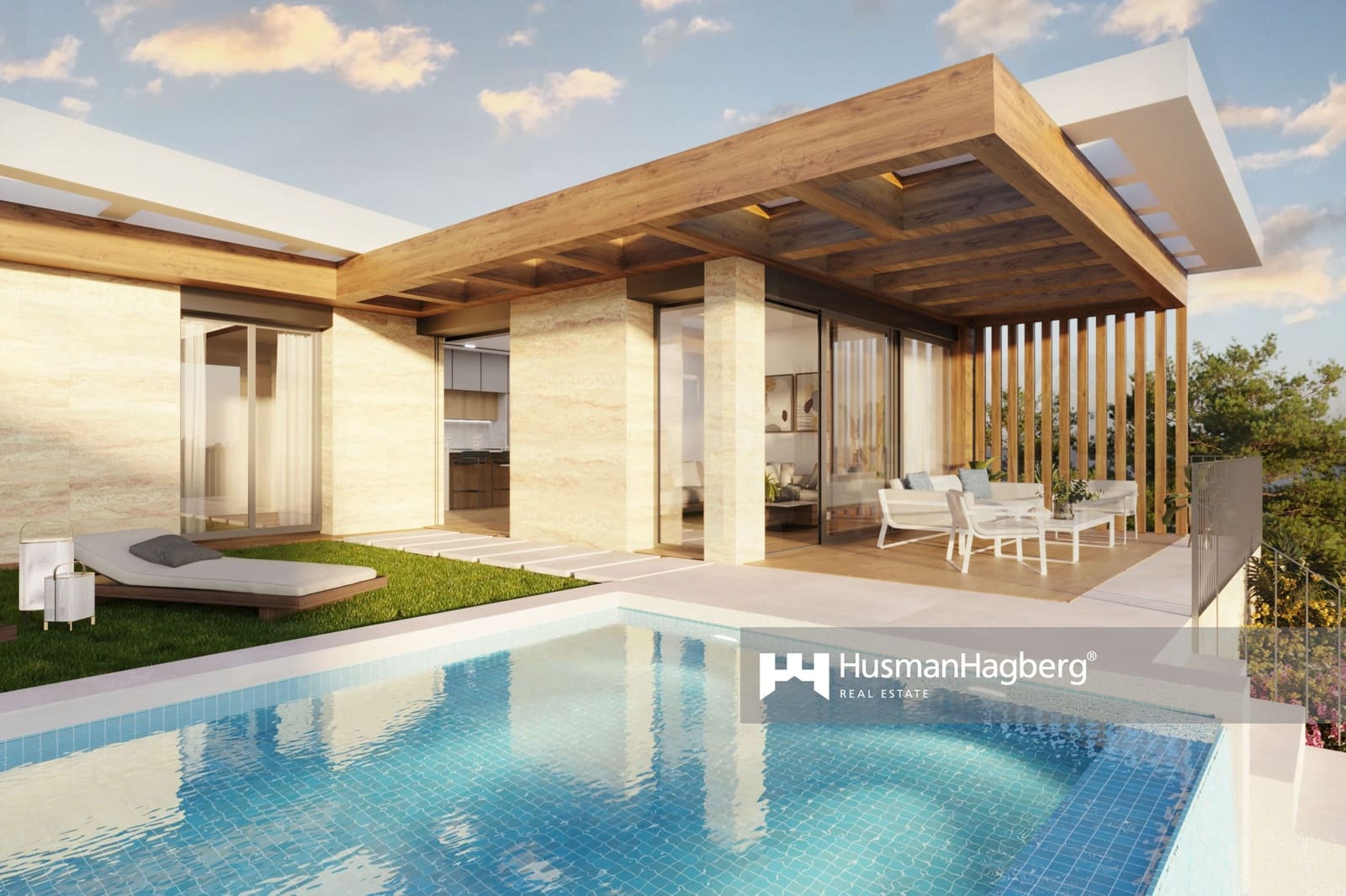 3 soveværelse Villa til salg i Polop med swimmingpool - € 495.000 (Ref: 9746815)