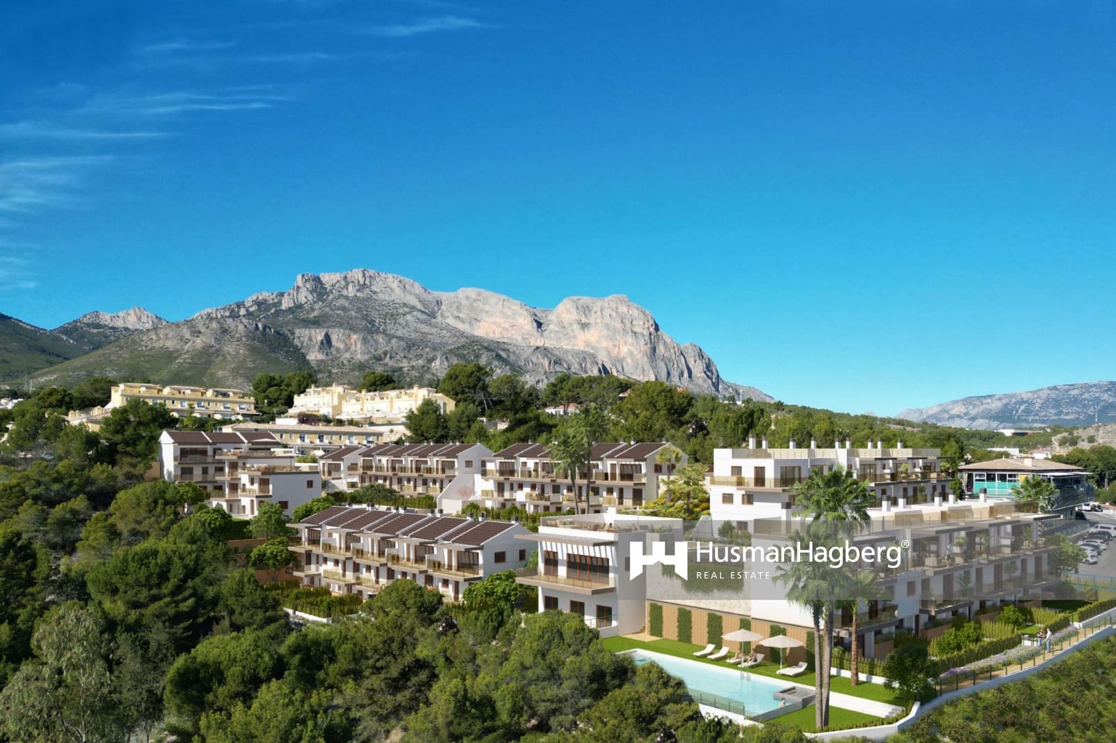 4 bedroom Townhouse for sale in La Nucia with pool - € 390,000 (Ref: 9746816)