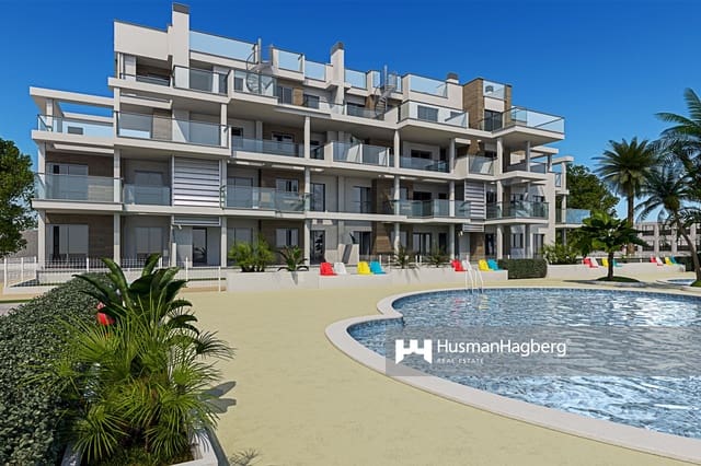 3 quarto Apartamento para venda em Les Bovetes - La Felicidad, Dénia com piscina - 325 000 € (Ref: 9746818)