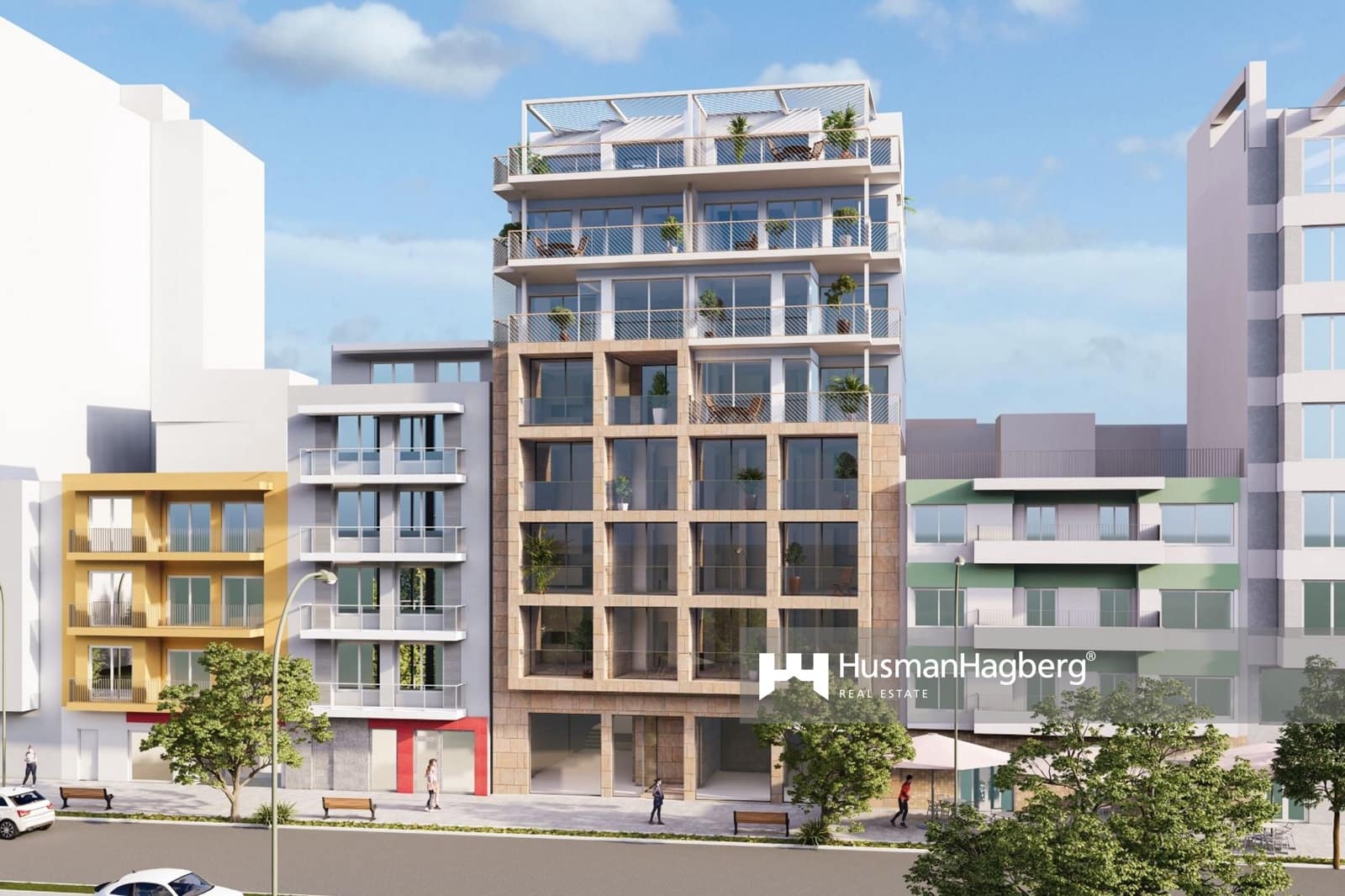 2 soveværelse Lejlighed til salg i La Villajoyosa / Vila Joiosa - € 462.000 (Ref: 9746823)