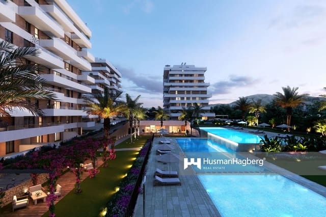 2 slaapkamer Appartement te koop in Platja Vila Joiosa - Platja de Torres, La Villajoyosa / Vila Joiosa met zwembad - € 346.000 (Ref: 9746825)