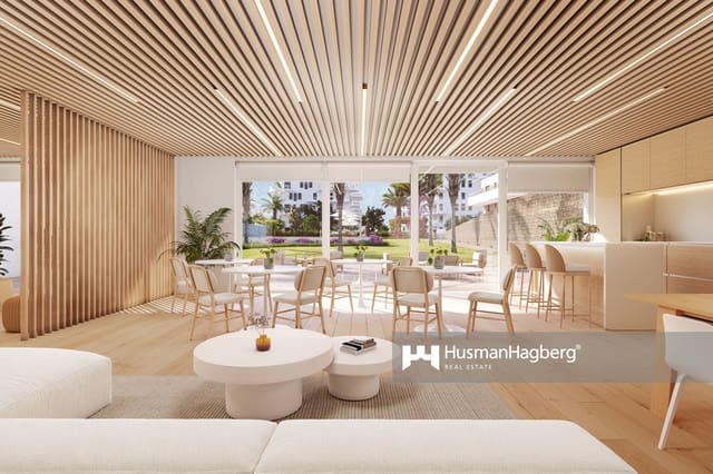 2 slaapkamer Appartement te koop in Platja Vila Joiosa - Platja de Torres, La Villajoyosa / Vila Joiosa met zwembad - € 346.000 (Ref: 9746825)