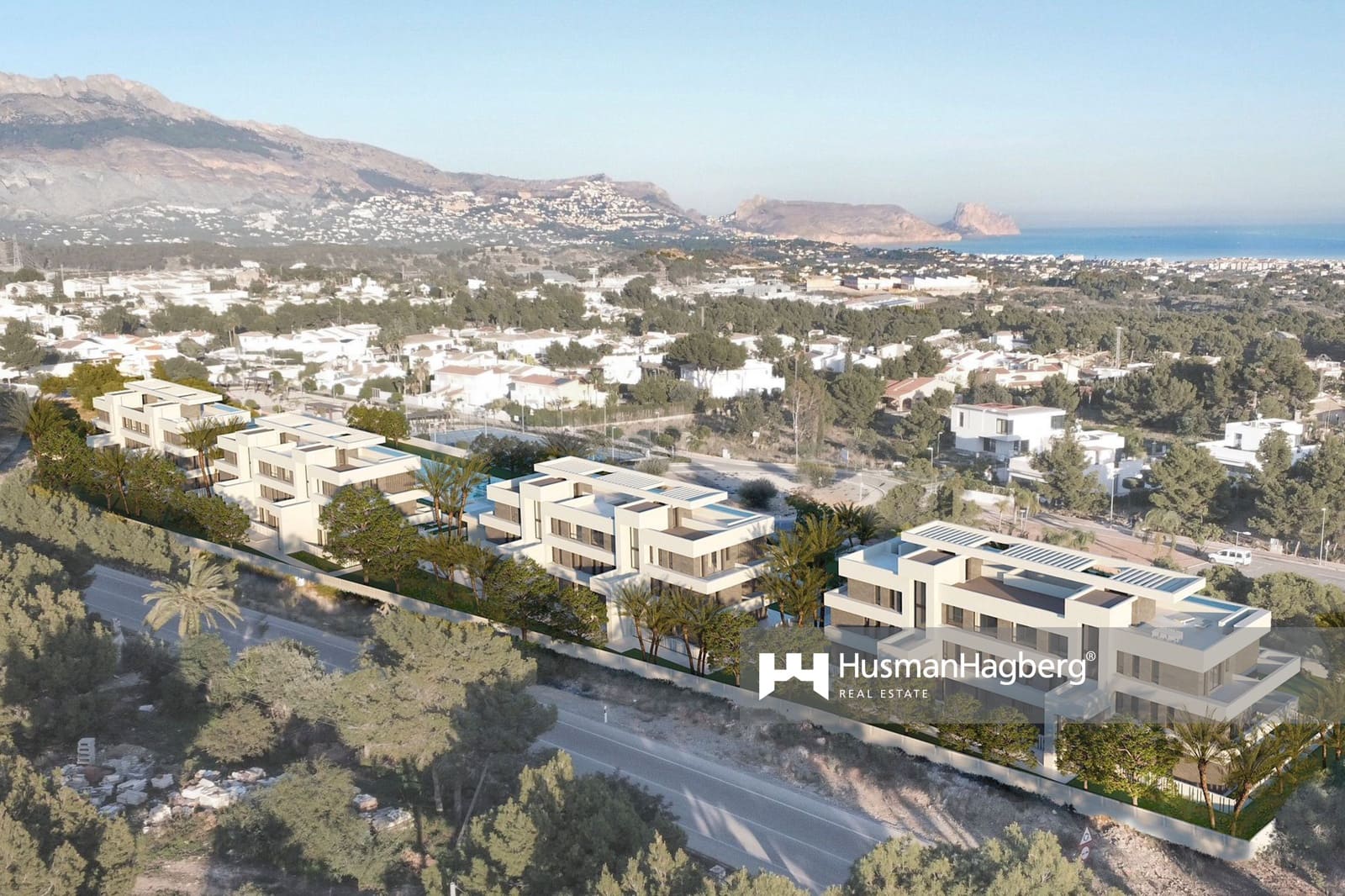 2 bedroom Apartment for sale in La Nucia with pool - € 437,950 (Ref: 9747518)