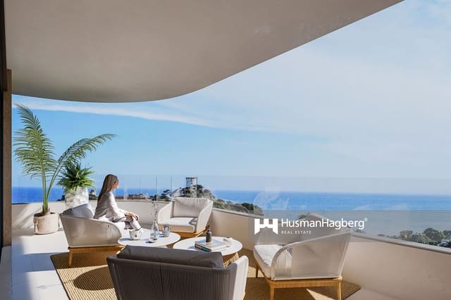 2 soverom Leilighet til salgs i Poble Nou - Montiboli, La Villajoyosa / Vila Joiosa med svømmebasseng - € 325 000 (Ref: 9747520)