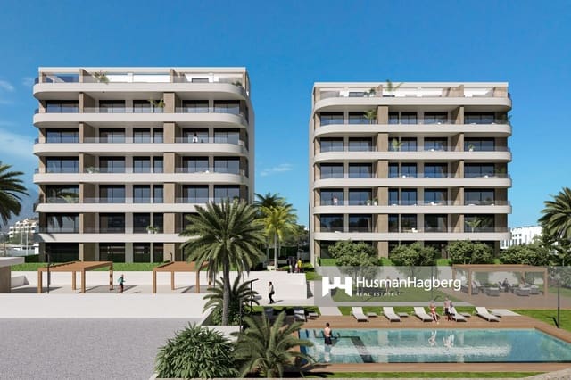 2 soverom Leilighet til salgs i Poble Nou - Montiboli, La Villajoyosa / Vila Joiosa med svømmebasseng - € 325 000 (Ref: 9747520)