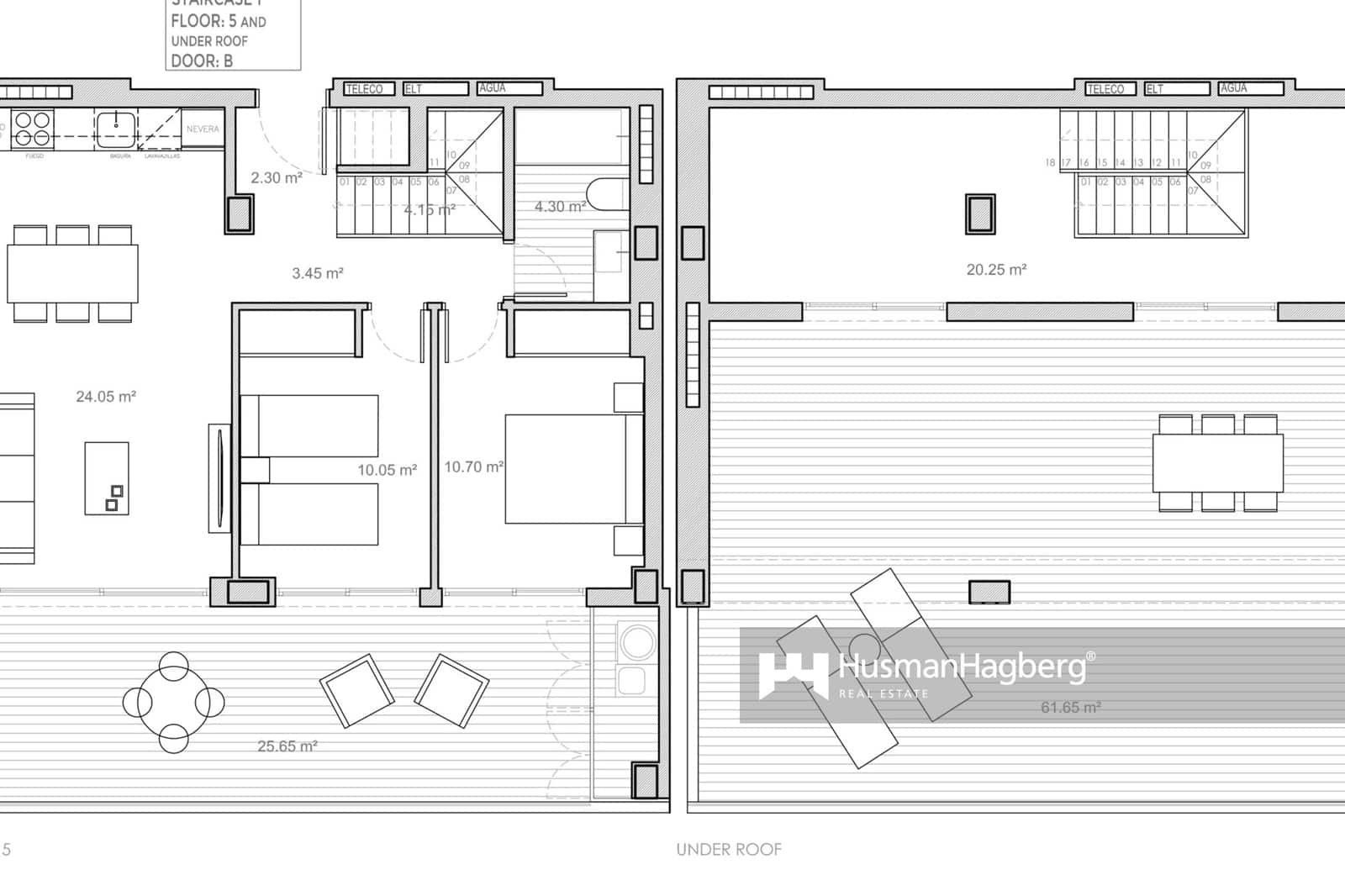 2 soverom Leilighet til salgs i La Villajoyosa / Vila Joiosa med svømmebasseng - € 515 000 (Ref: 9747521)