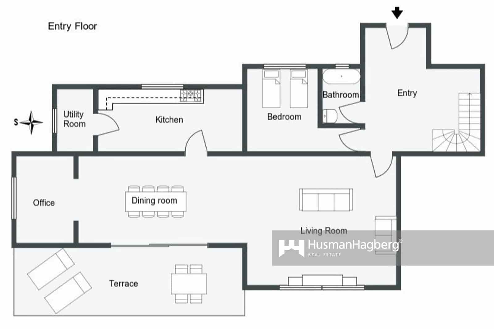 6 makuuhuone Huvila myytävänä paikassa Alicante kaupunki - 590 000 € (Ref: 9751529)