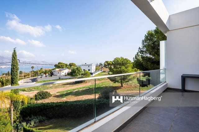 4 sypialnia Dom na sprzedaż w Albir, Alfaz del Pi / L'Alfàs del Pi z basenem - 760 000 € (Ref: 9751533)