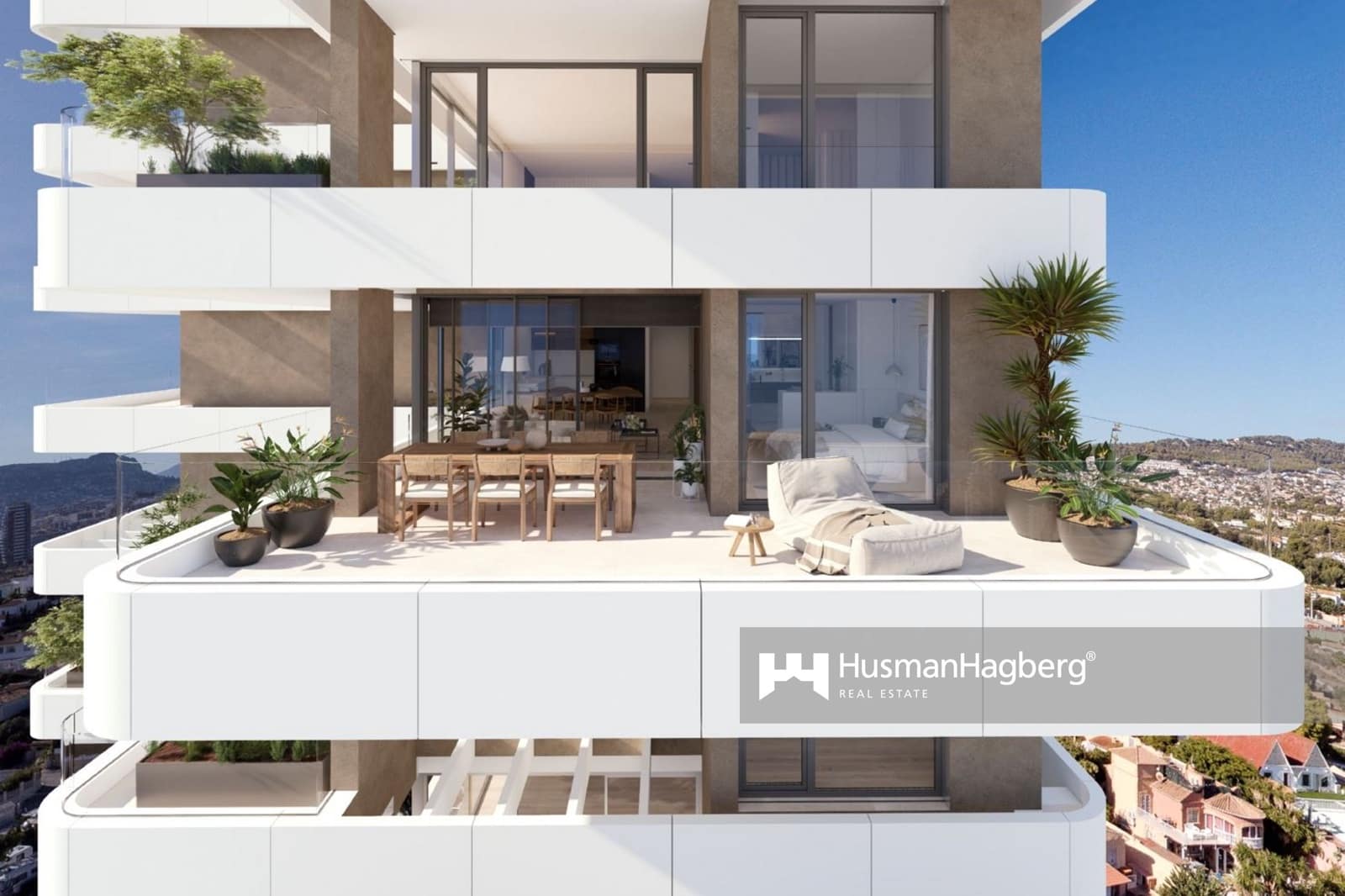 3 camera da letto Appartamento in vendita in Calpe / Calp con piscina - 830.000 € (Rif: 9751534)