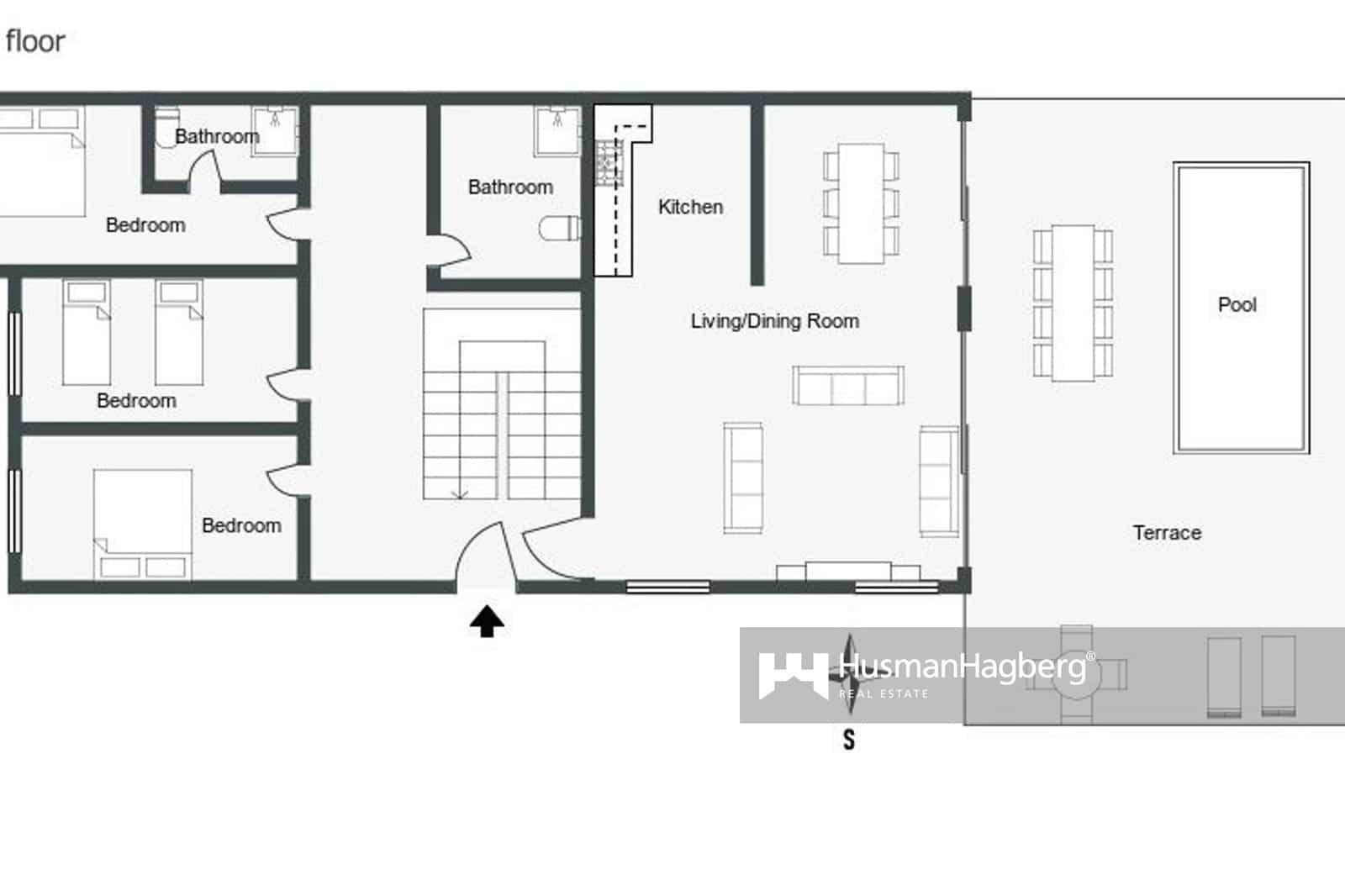 4 sovrum Villa till salu i Benidorm med pool - 699 000 € (Ref: 9751535)