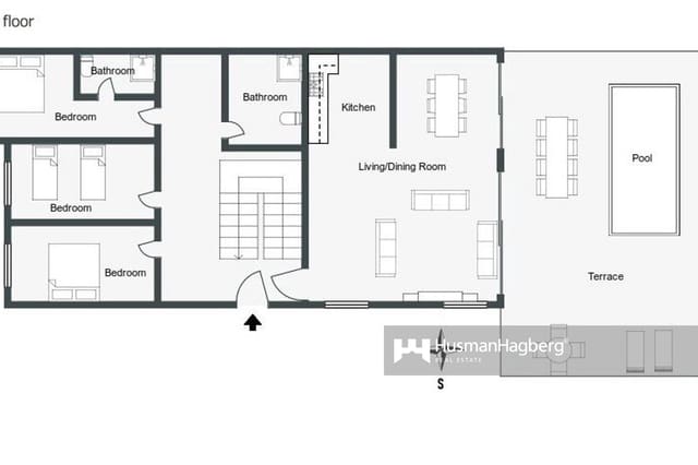 4 makuuhuone Huvila myytävänä paikassa Benidorm mukana uima-altaan - 699 000 € (Ref: 9751535)