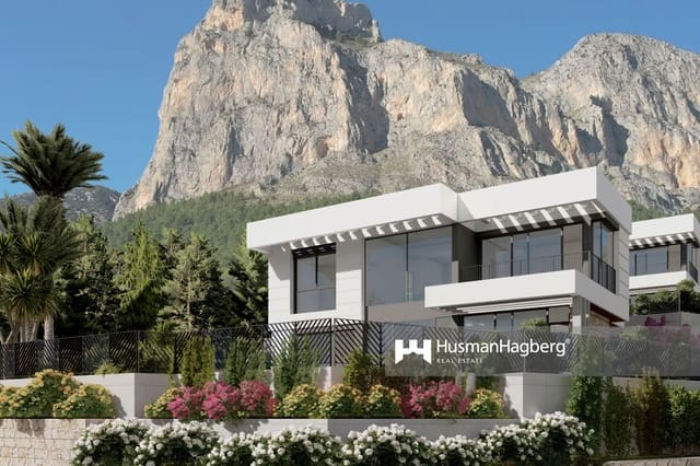 3 soveværelse Villa til salg i Polop - € 495.000 (Ref: 9751540)