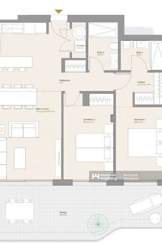 2 soveværelse Villa til salg i Benidorm med swimmingpool - € 440.000 (Ref: 9755194)