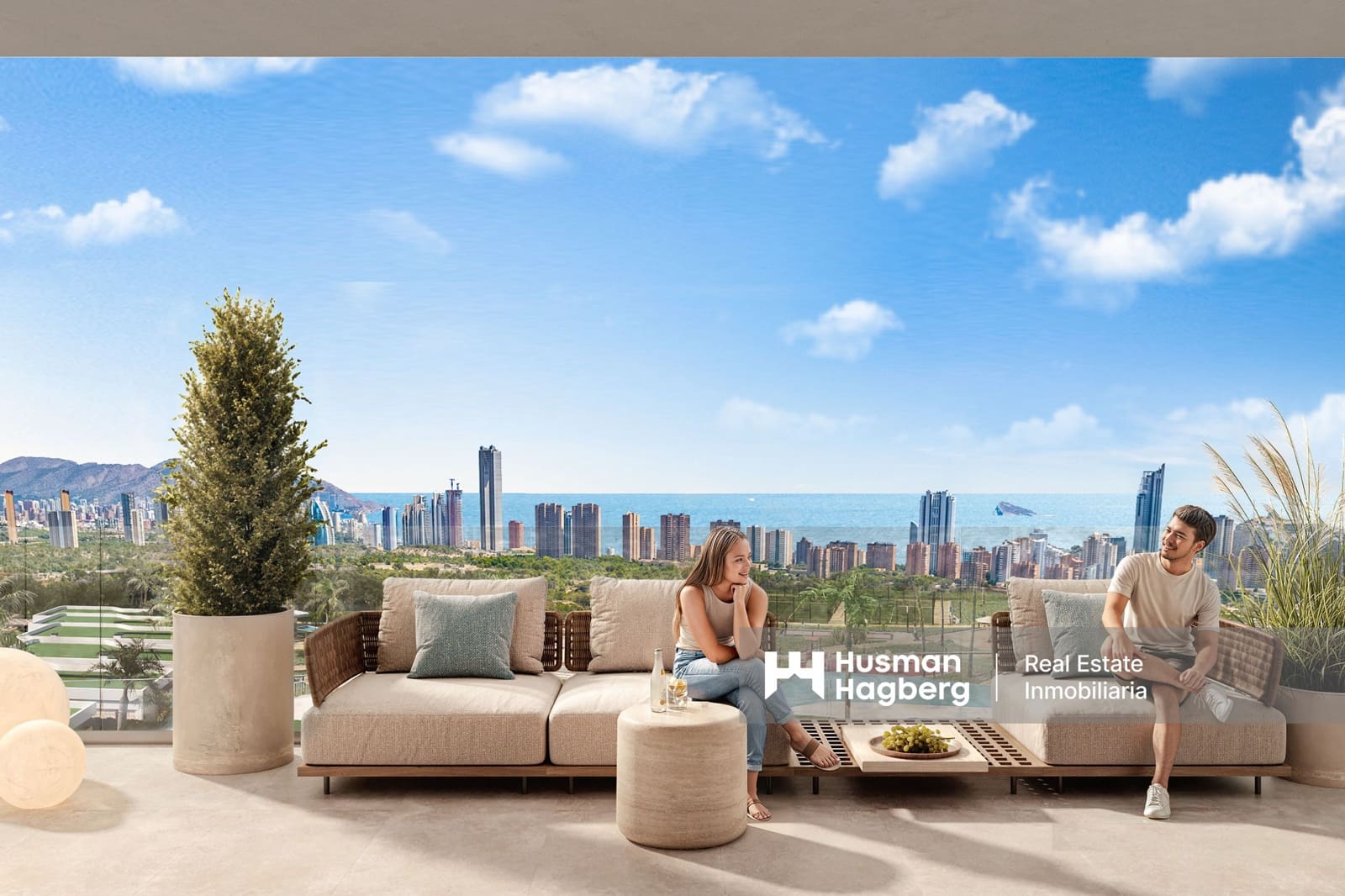 2 soverom Villa til salgs i Benidorm med svømmebasseng - € 440 000 (Ref: 9755194)