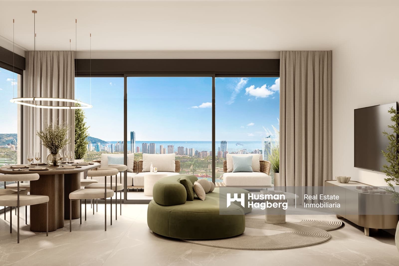 2 soverom Villa til salgs i Benidorm med svømmebasseng - € 440 000 (Ref: 9755194)