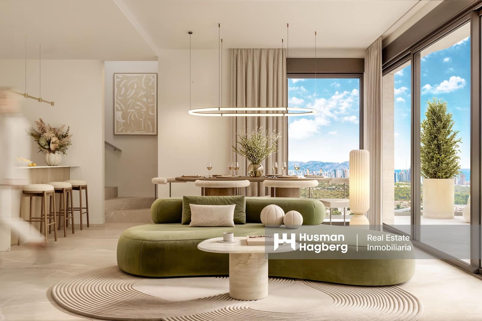 2 soverom Villa til salgs i Benidorm med svømmebasseng - € 440 000 (Ref: 9755194)