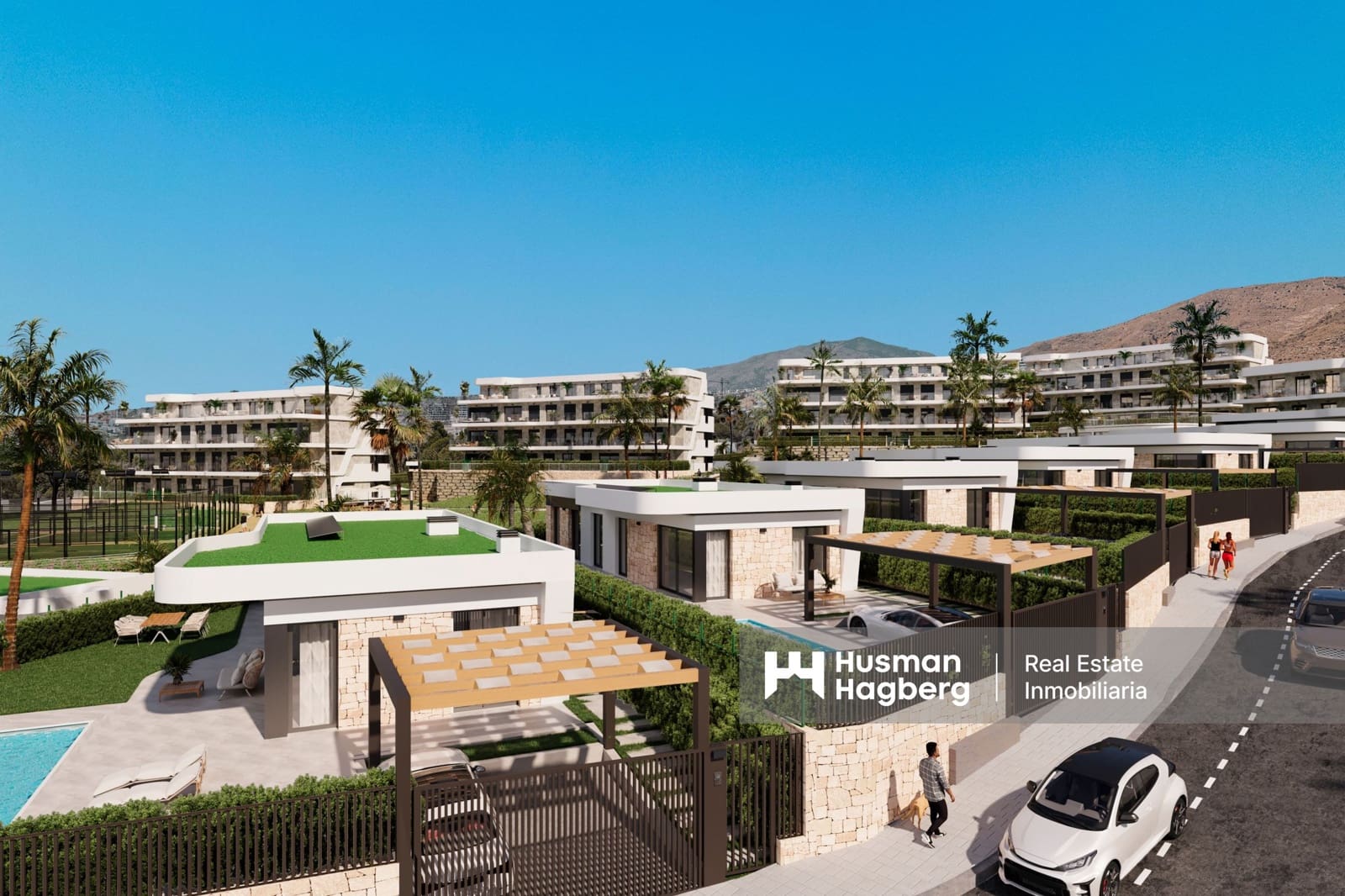 2 soverom Villa til salgs i Benidorm med svømmebasseng - € 440 000 (Ref: 9755194)