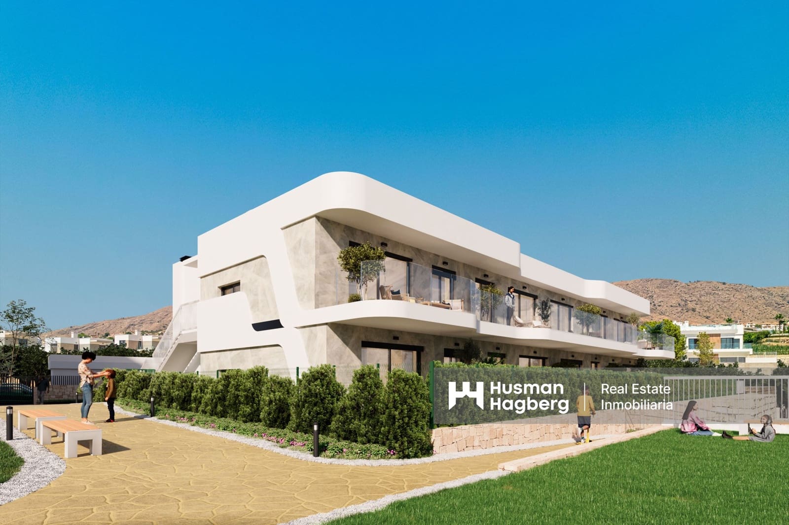 2 soverom Villa til salgs i Benidorm med svømmebasseng - € 440 000 (Ref: 9755194)