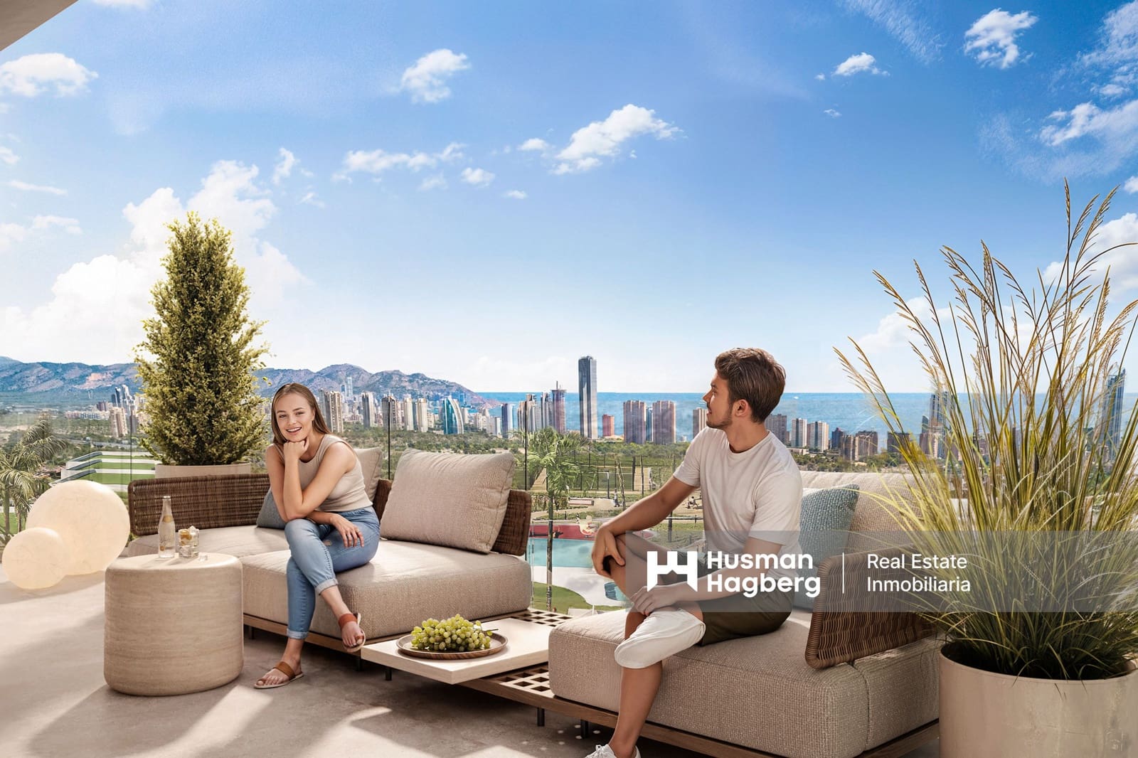 2 soverom Villa til salgs i Benidorm med svømmebasseng - € 440 000 (Ref: 9755194)